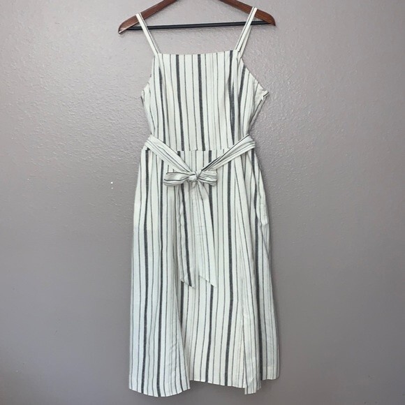Rachel Roy Collection Off White/ Black Size 10 Dress with belt - Picture 1 of 14
